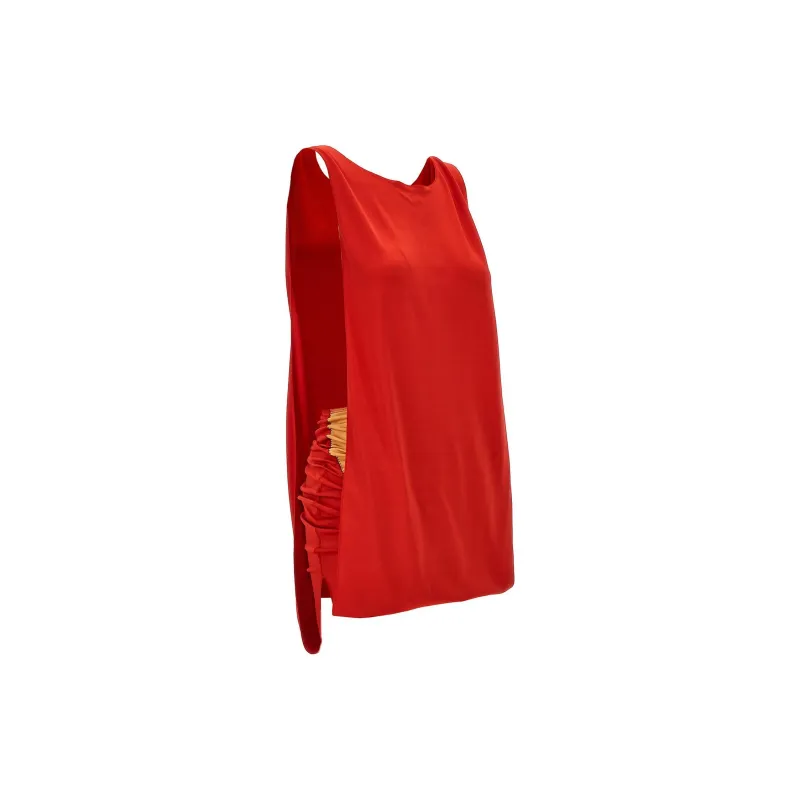 MARNI Round-Neck Sleeveless Short Dress-2
