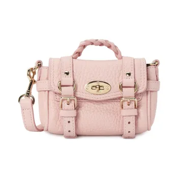 Mulberry Alexa Calfskin Shoulder Bag Crossbody Bag Mini Women's Pink