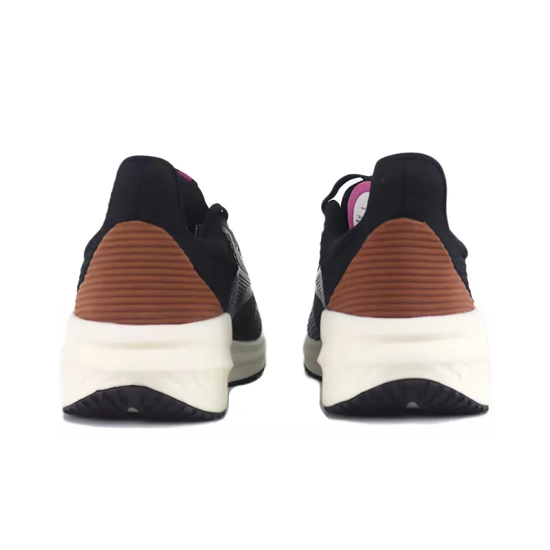 361° Cushioning, Slip Resistant, And Abrasion Resistant Low Top Running Shoes Men's Obsidian Black-4