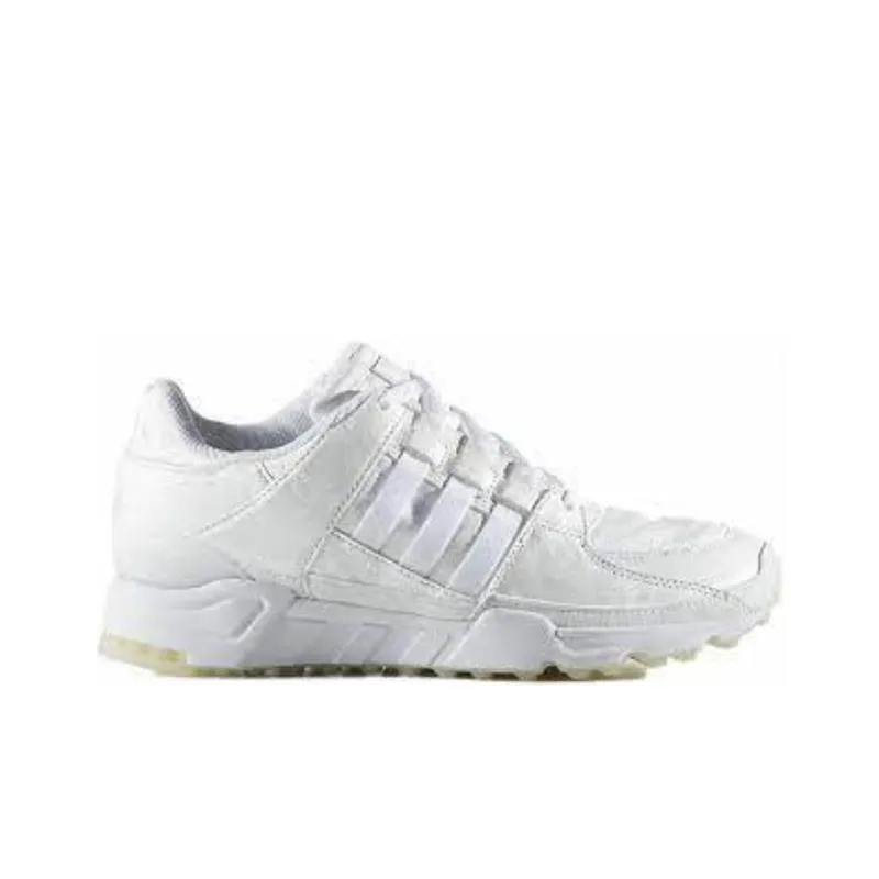 Adidas Eqt Running Support 93 Triple White Tumbled Leather-1