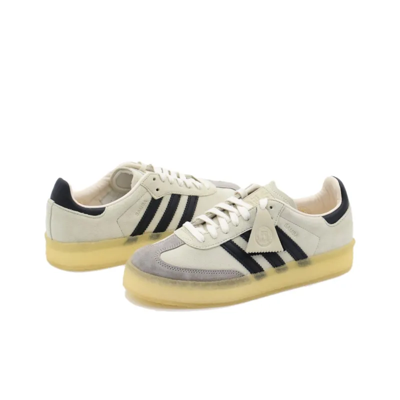 Adidas Clarks 8th Street Samba By Ronnie Fieg Kithmas White Black-2