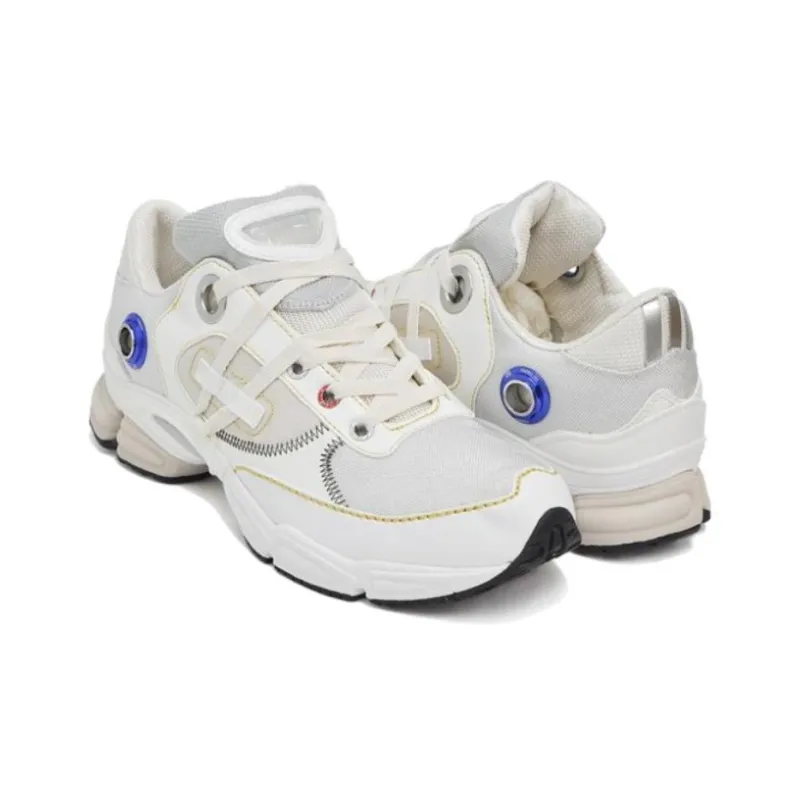 Adidas Ozweego Robot Raf Simons Zero Metallic Off White-2