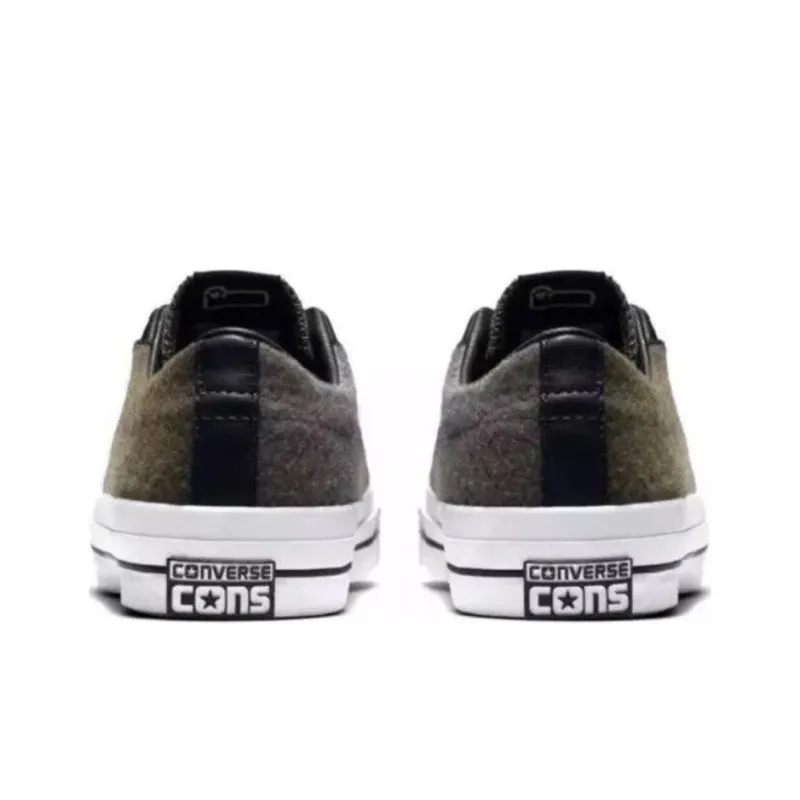 Converse Woolrich X One Star Ox 'Herbal Green'-3