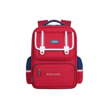 RUIPAI Polyester Student Bag Regular Kids' National Trend Red/Taro Purple/Sapphire Green