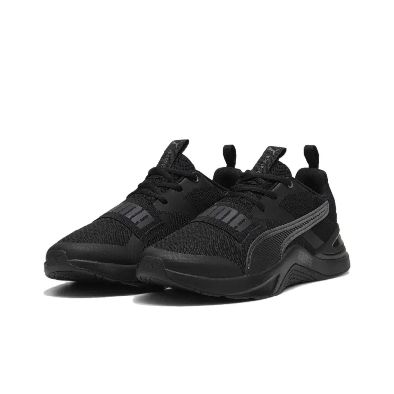 PUMA Prospect Neo Force Cushioning Anti-Slip And Wear-Resistant Low-Top Training Shoes Unisex Black-2