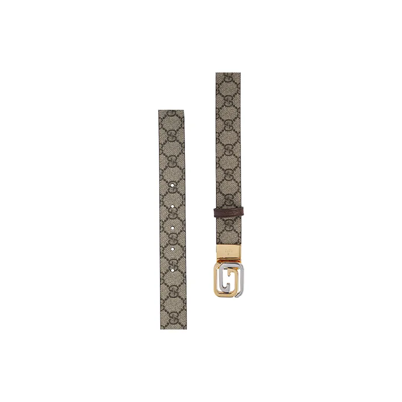 GUCCI Interlocking G Buckle Belt-2