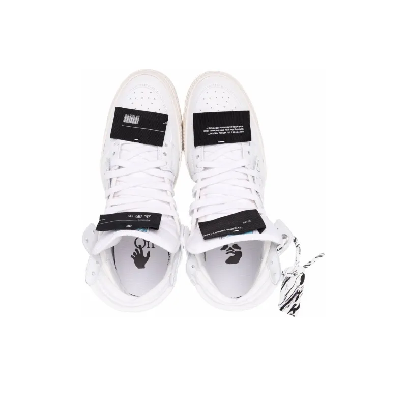 OFF WHITE Off Court 3.0 High 'White Black'-4