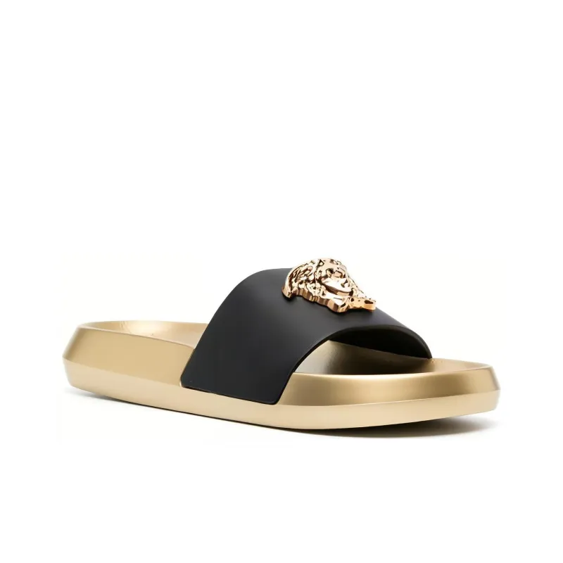 VERSACE La Medusa Slip-On Slides Women's-2