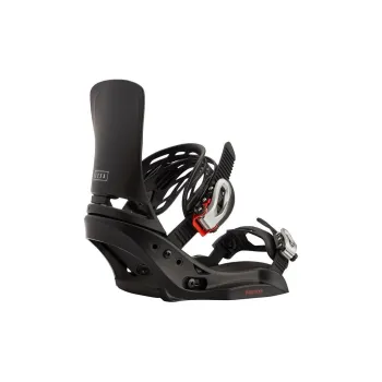 BURTON Single Snowboard Ski Bindings Women's Black