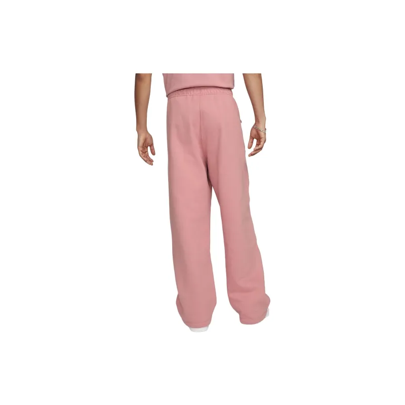 Nike Sportswear Swoosh Knitted Sports Pants Men's Pink-1