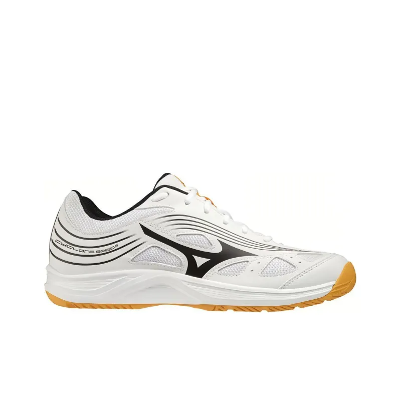 Mizuno Cyclone Speed 3 'White Black Orange'-1