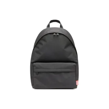 DIESEL Polyester Backpack Unisex Black