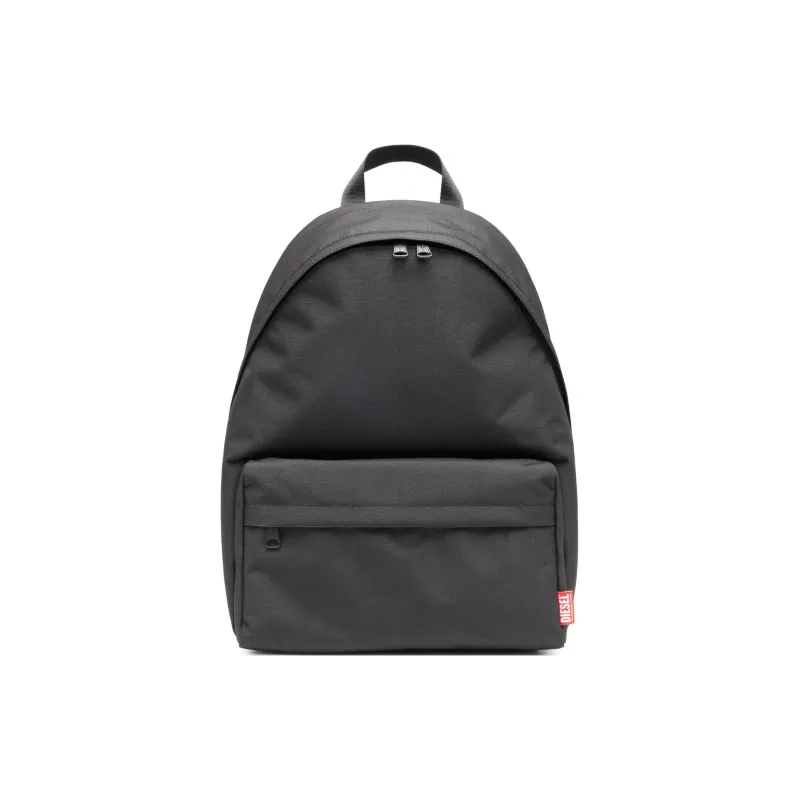 DIESEL Polyester Backpack Unisex Black-0