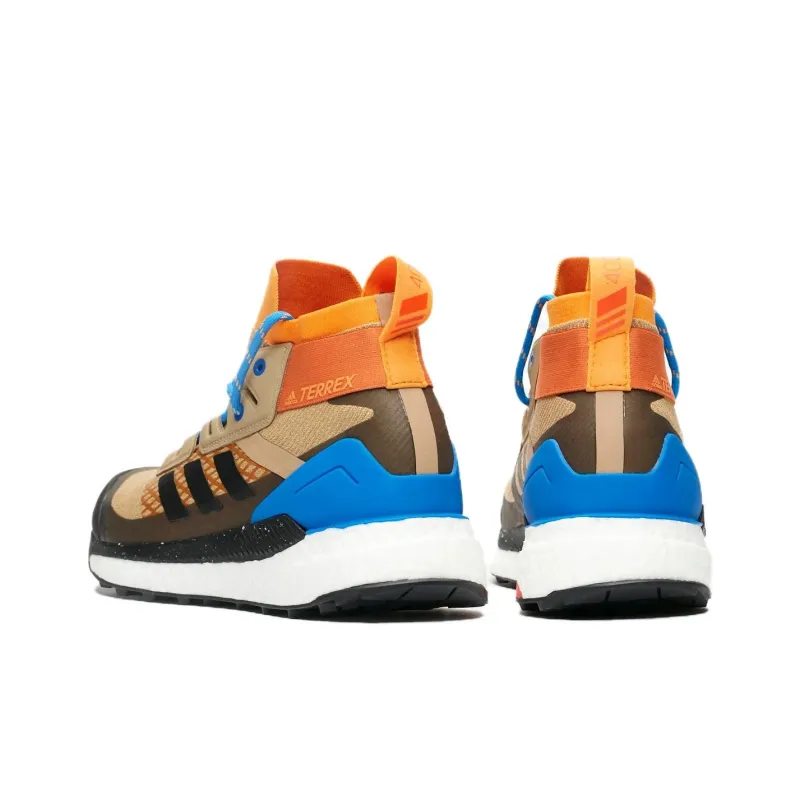 adidas Terrex Free Hiker Primeknit Black Bronze Blue-4
