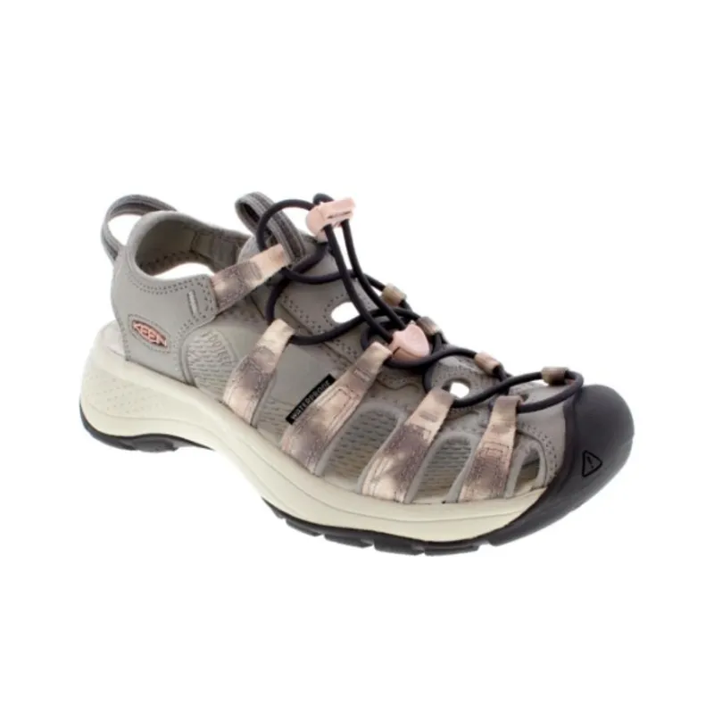 KEEN ASTORIA Beach Sandals Women's Pink Gray-1