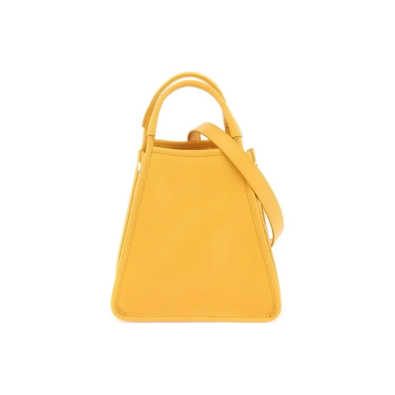 LONGCHAMP Le Foulonné Cow Leather Shoulder Bag, Crossbody Bag, Handbag Trumpets Women's Apricot-0