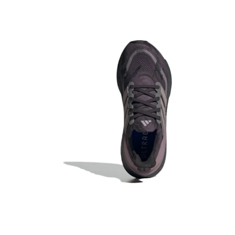 Adidas Ultra Boost Light Aurora Black Preloved Fig Grey Women's-3