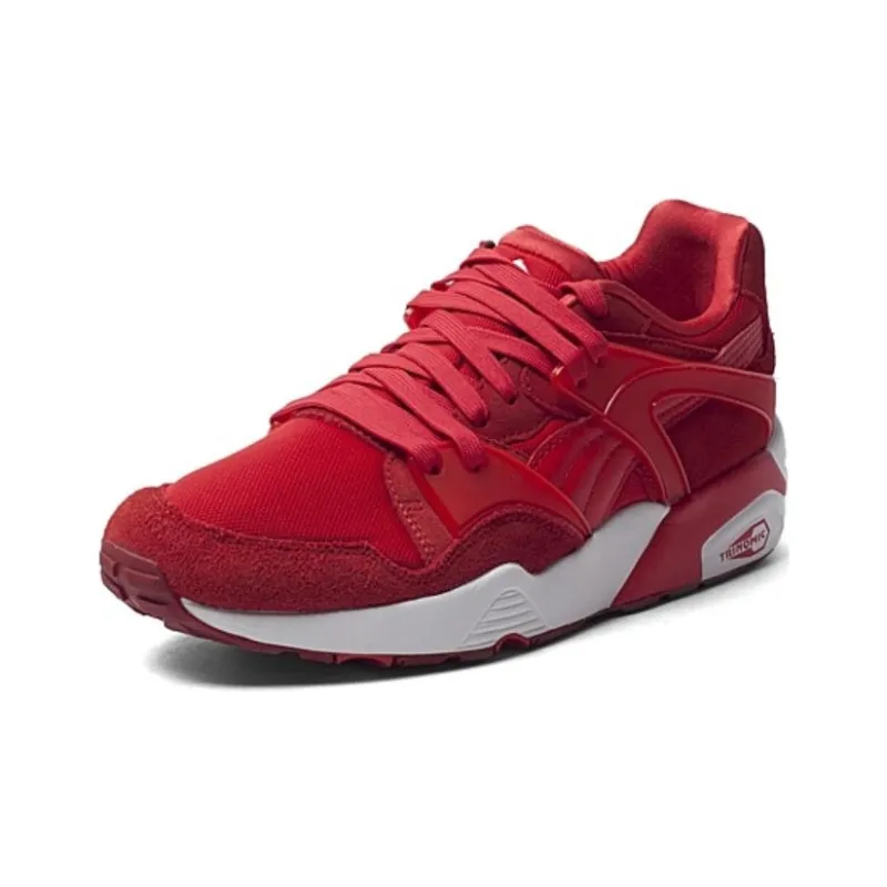 PUMA Trinomic R698 Blaze Running Shoes Red-2