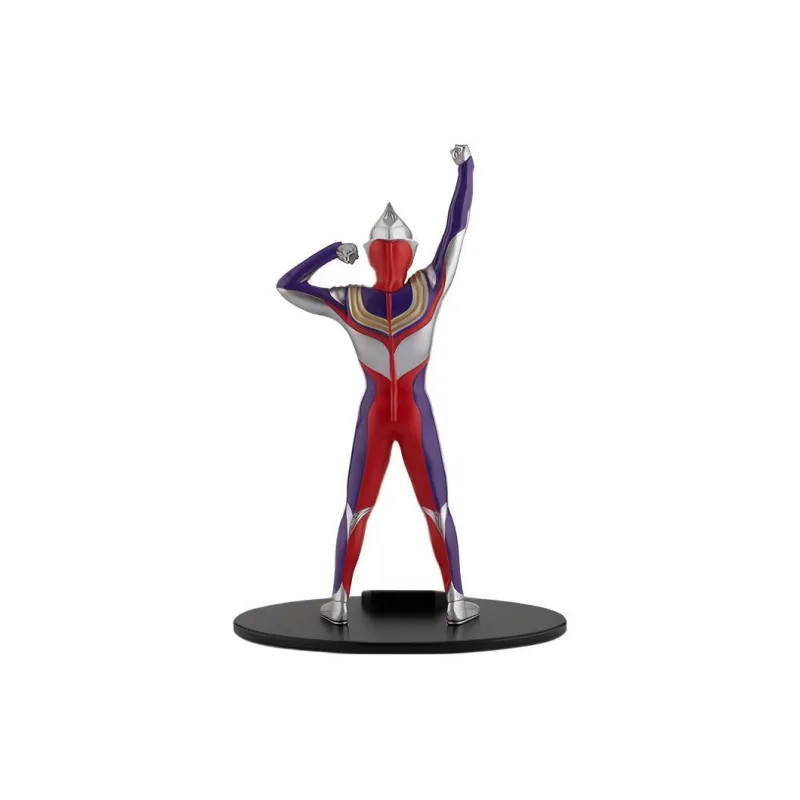 BANDAI Ultraman Tiga Hero Toy Limited Ultra Light Up Statue Composite Type Scale Figures-3