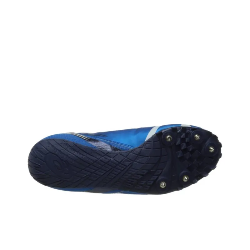 Asics Cushioned Wear-Resistant Breathable Low-Top Running Shoes Men's Blue-3