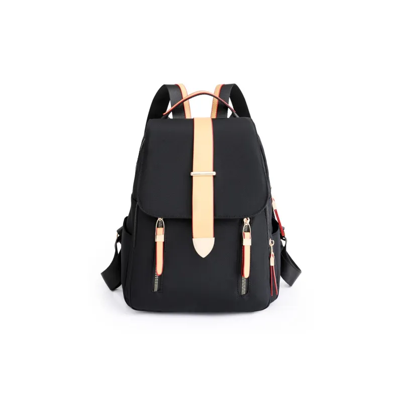 Duoluplo Doron Paul Oxford Backpack Regular Unisex Black, Pink, Navy Blue, Peacock Blue-10