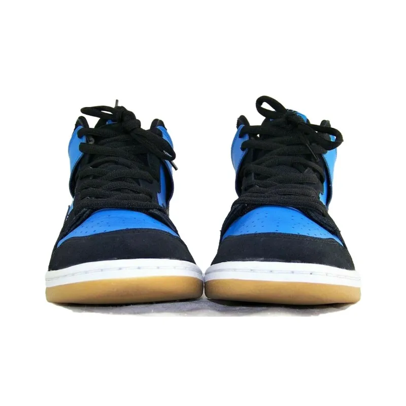 Nike Sb Dunk High Blue Hero-4