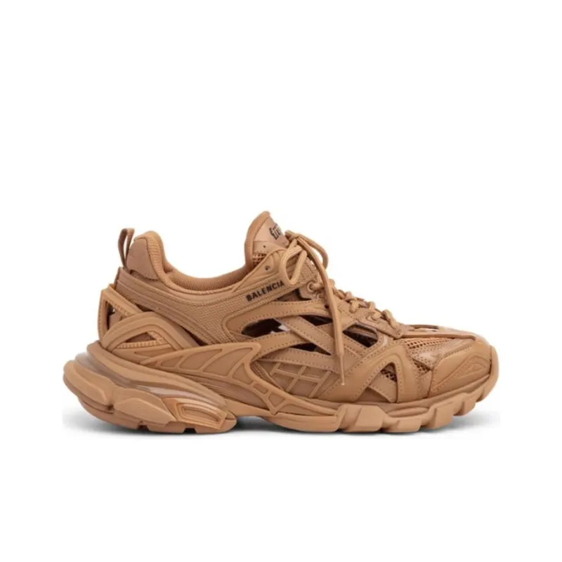 Balenciaga Track 2.0 'Beige Brown'-1
