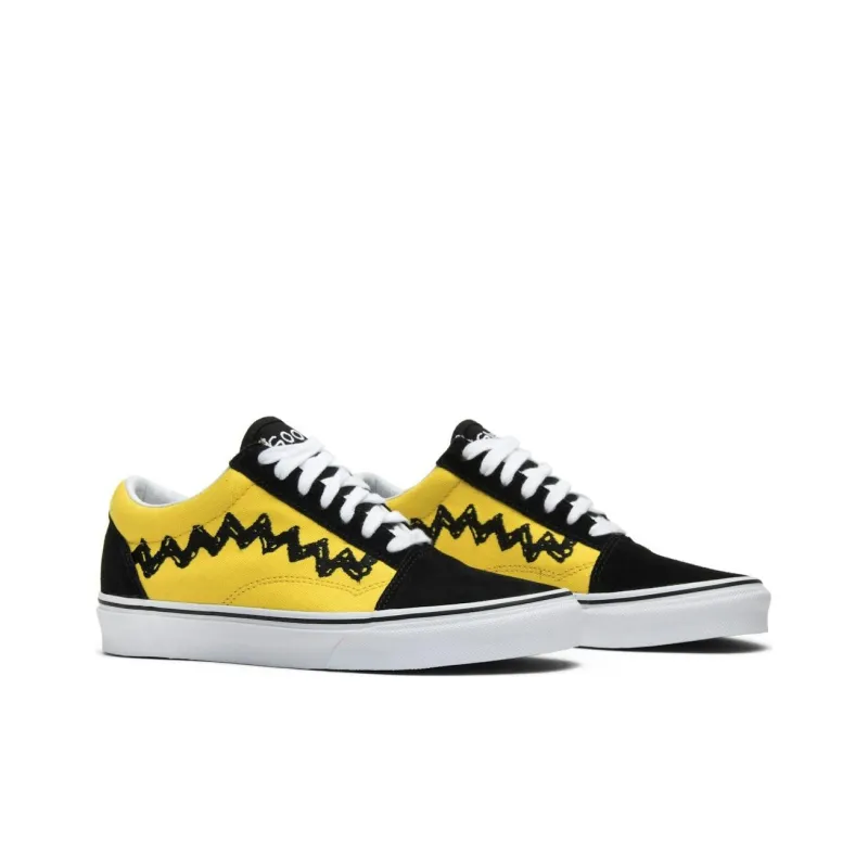 Vans Old Skool Peanuts Charlie Brown-2