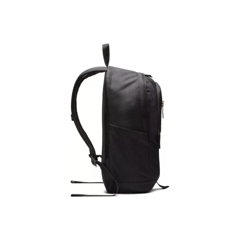 Nike Polyester Casual Backpack Regular Unisex Black-3