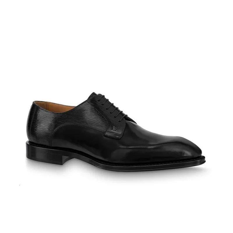 LOUIS VUITTON Kensington Men's Casual Shoes Men's Black-1