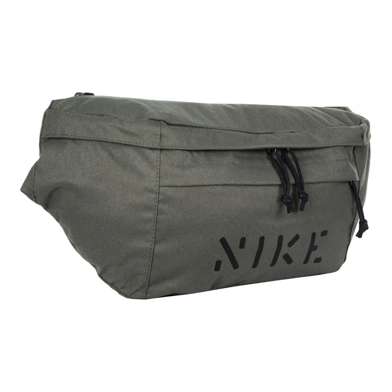 Nike Polyester One Shoulder Crossbody Fanny Pack Regular Unisex Olive Green-2
