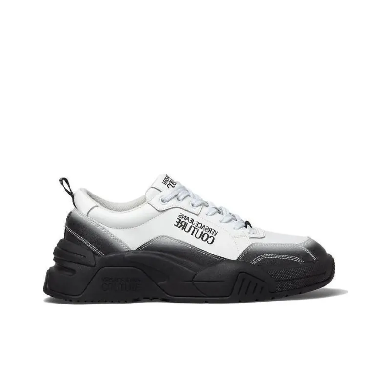 Versace Stargaze Sneakers 'White Black'-1