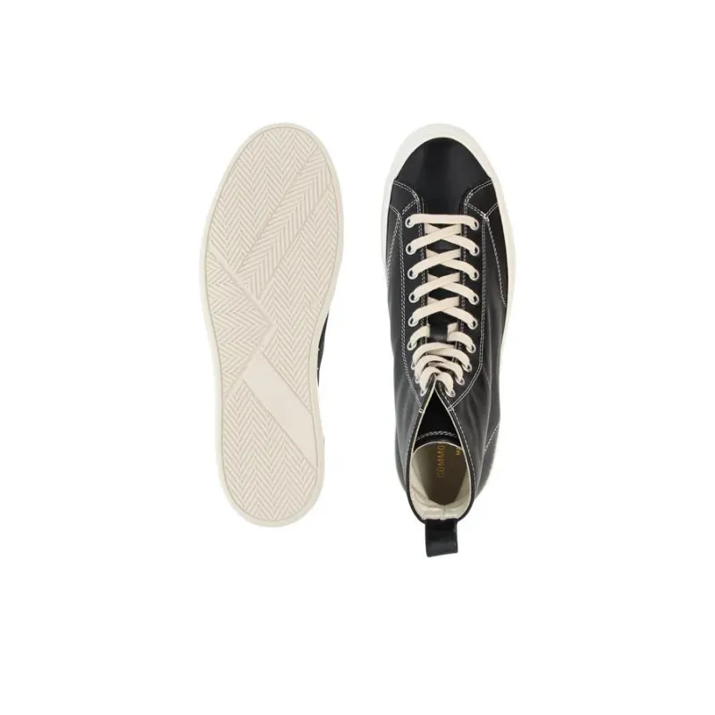 COMMON PROJECTS High Top Skateboard Shoes Men's Black-4