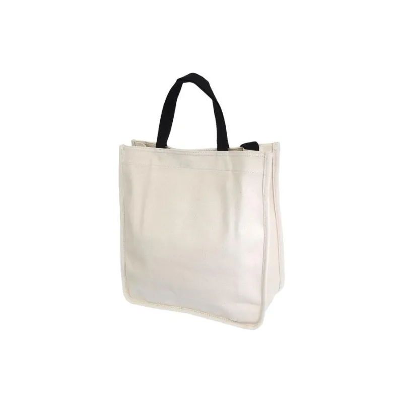 THE NORTH FACE Canvas Tote Bag, Shopping Bag, Canvas Bag, Shoulder Bag, Crossbody Bag, Handbag Regular Unisex White-3