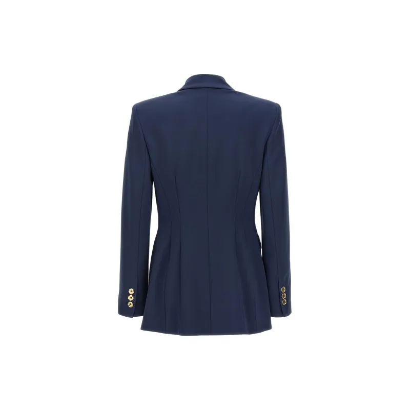 PINKO Glorioso Double-Breasted Blazer-1