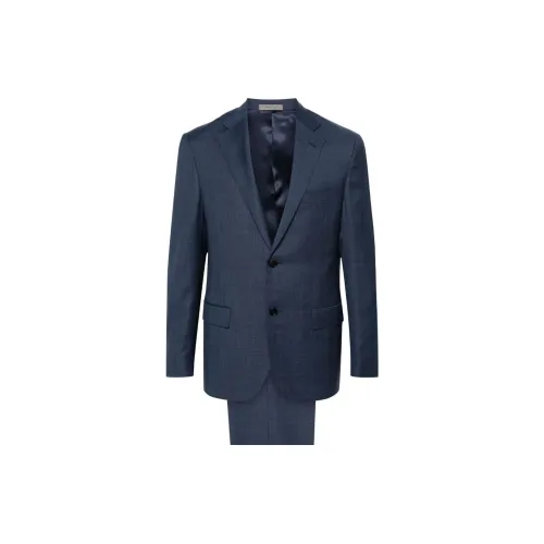 CORNELIANI Prince-of-Wales-check Wool Suit