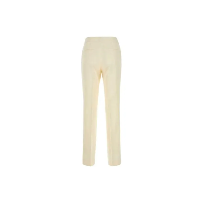JIL SANDER Seam Pleated Trousers-1