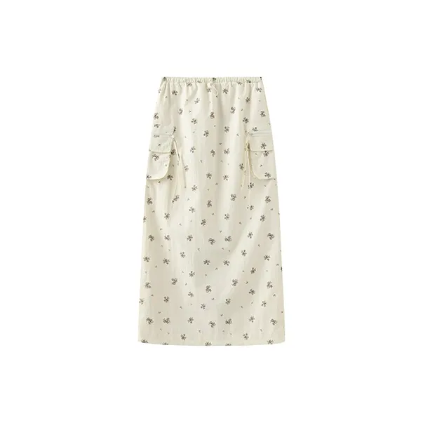 CUBIC Casual Long Skirts Women's-1
