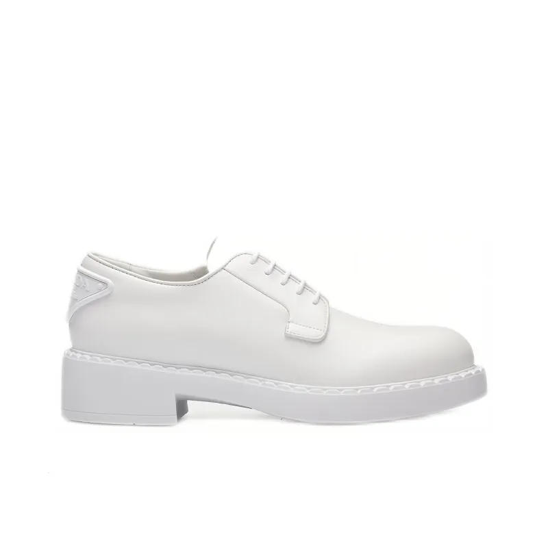 PRADA Casual Single Shoes Women's White-1