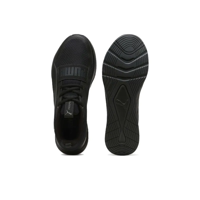 PUMA Prospect Neo Force Cushioning Anti-Slip And Wear-Resistant Low-Top Training Shoes Unisex Black-3