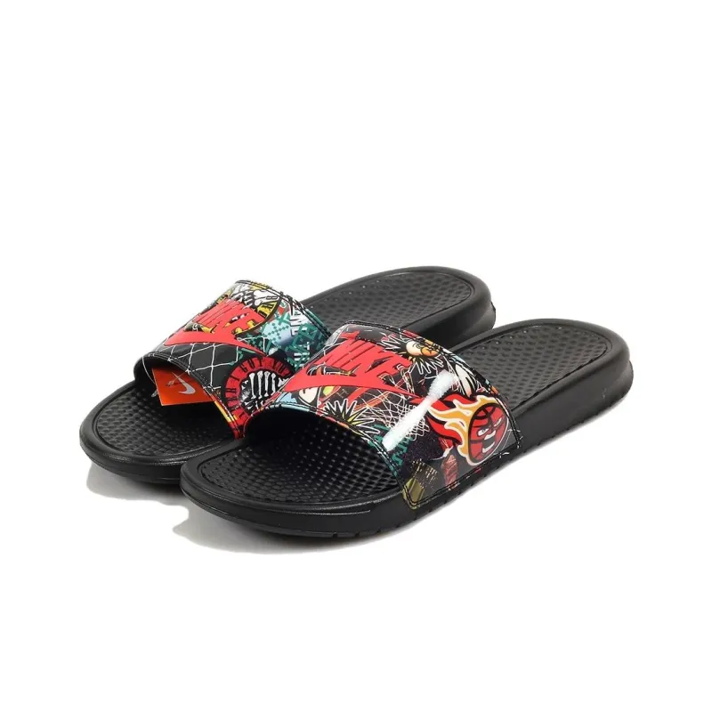 Nike Benassi Jdi Print 'Ember Glow'-4