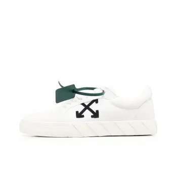 OFF WHITE Vulc Low Canvas White White Black