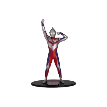BANDAI Ultraman Tiga Hero Toy Limited Ultra Light Up Statue Composite Type Scale Figures