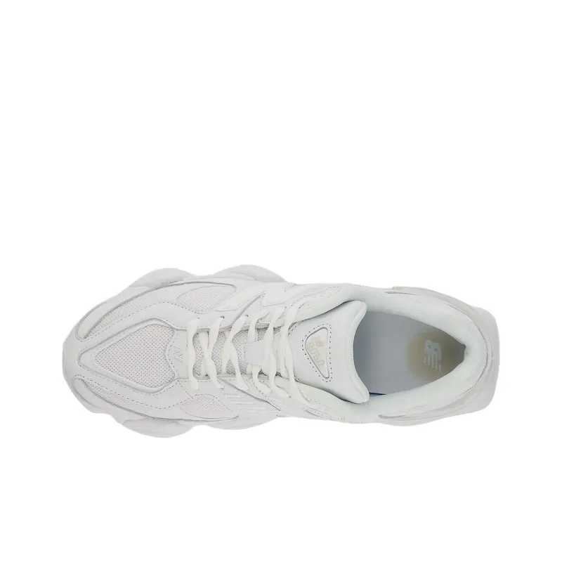 New Balance 9060 Triple White-3