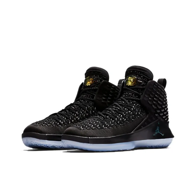 Jordan Xxxii Black Cat GS-2
