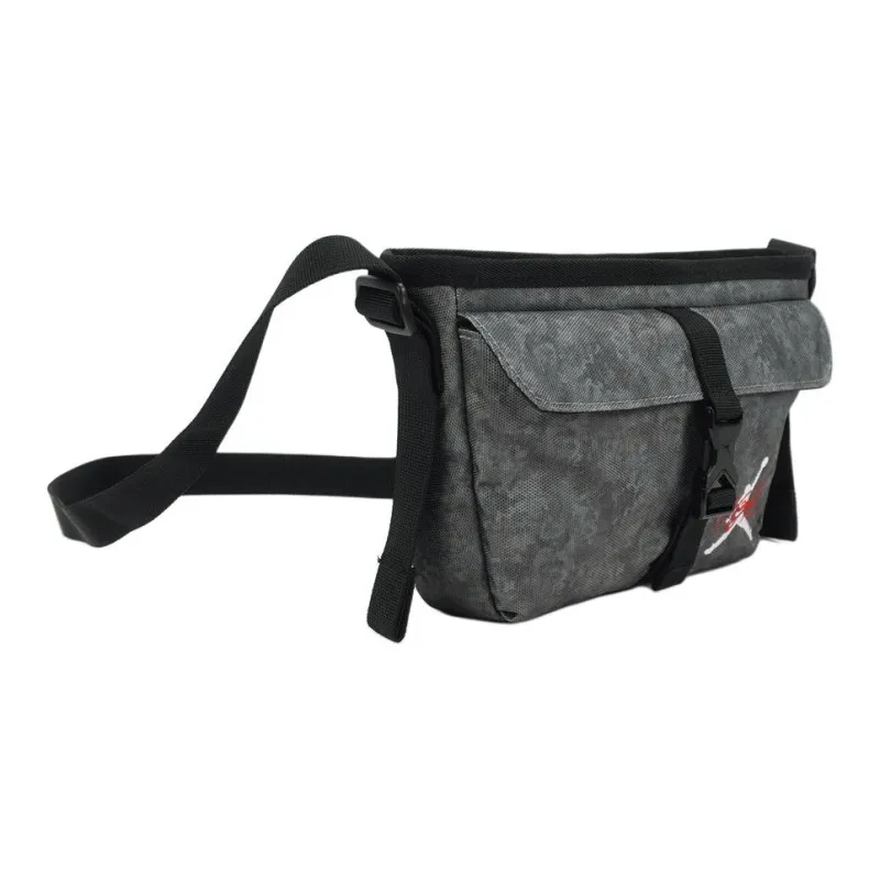 Jordan Polyester Crossbody Bag Shoulder Bag Men's Black-4