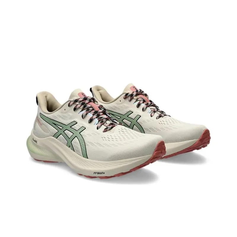 Asics GT 2000 12 Tr Nature Bathing Rose Rouge Women's-2
