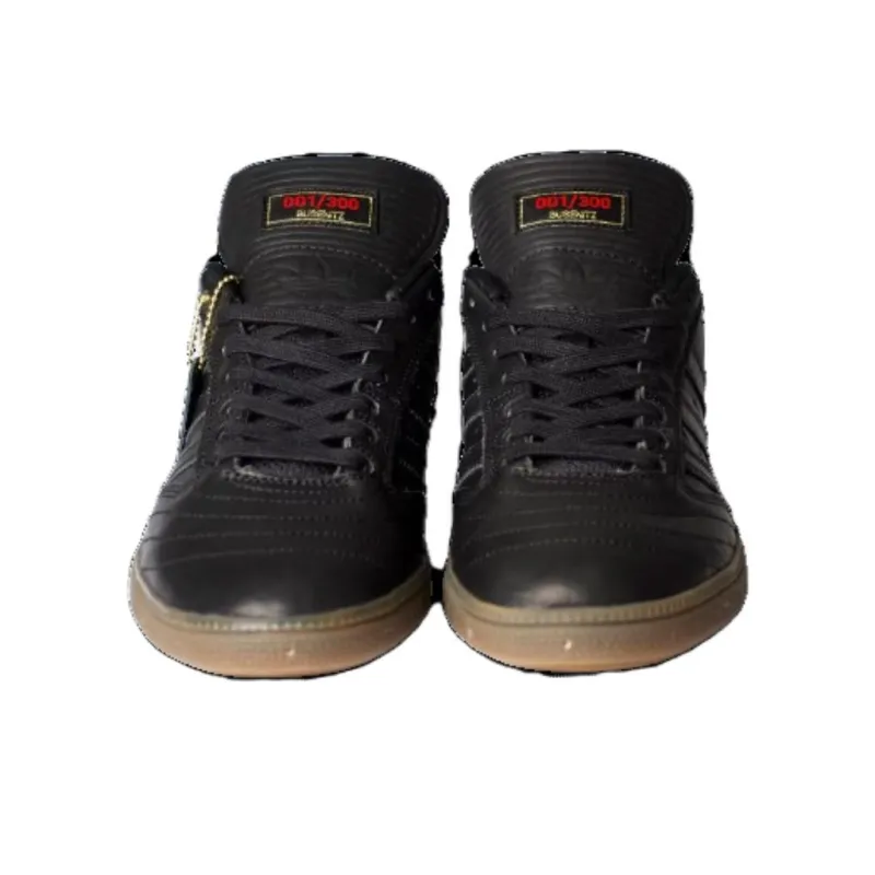 Adidas Busenitz Pro Core Black Scarlet Gold Met Friends & Family-4
