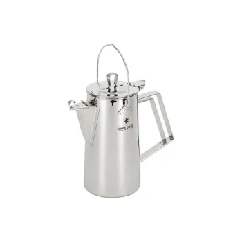 Snow Peak Outdoor Water Equipment Outdoor Water Bottle 1.8 Liter Stainless Steel