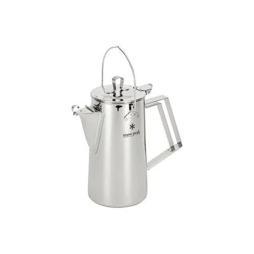 Snow Peak Outdoor Water Equipment Outdoor Water Bottle 540ML Titanium